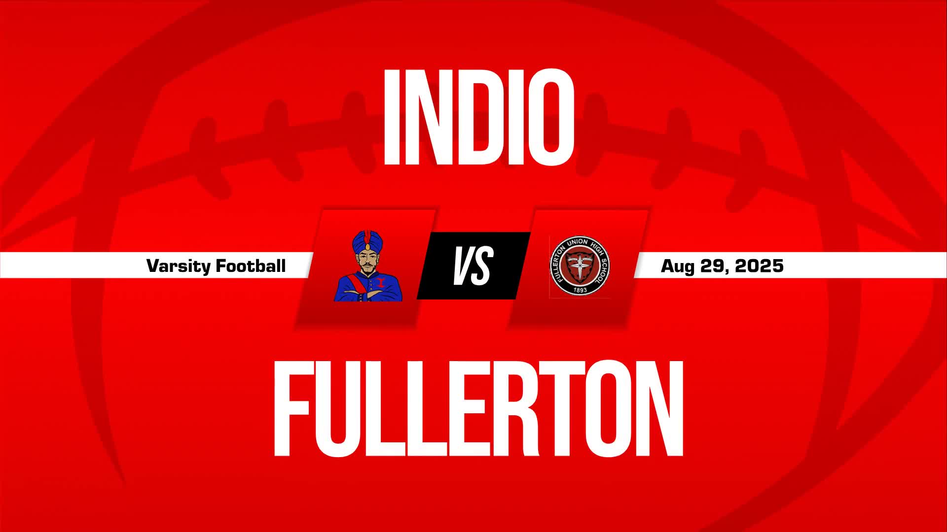 Football Recap: Indio Comes Up Short