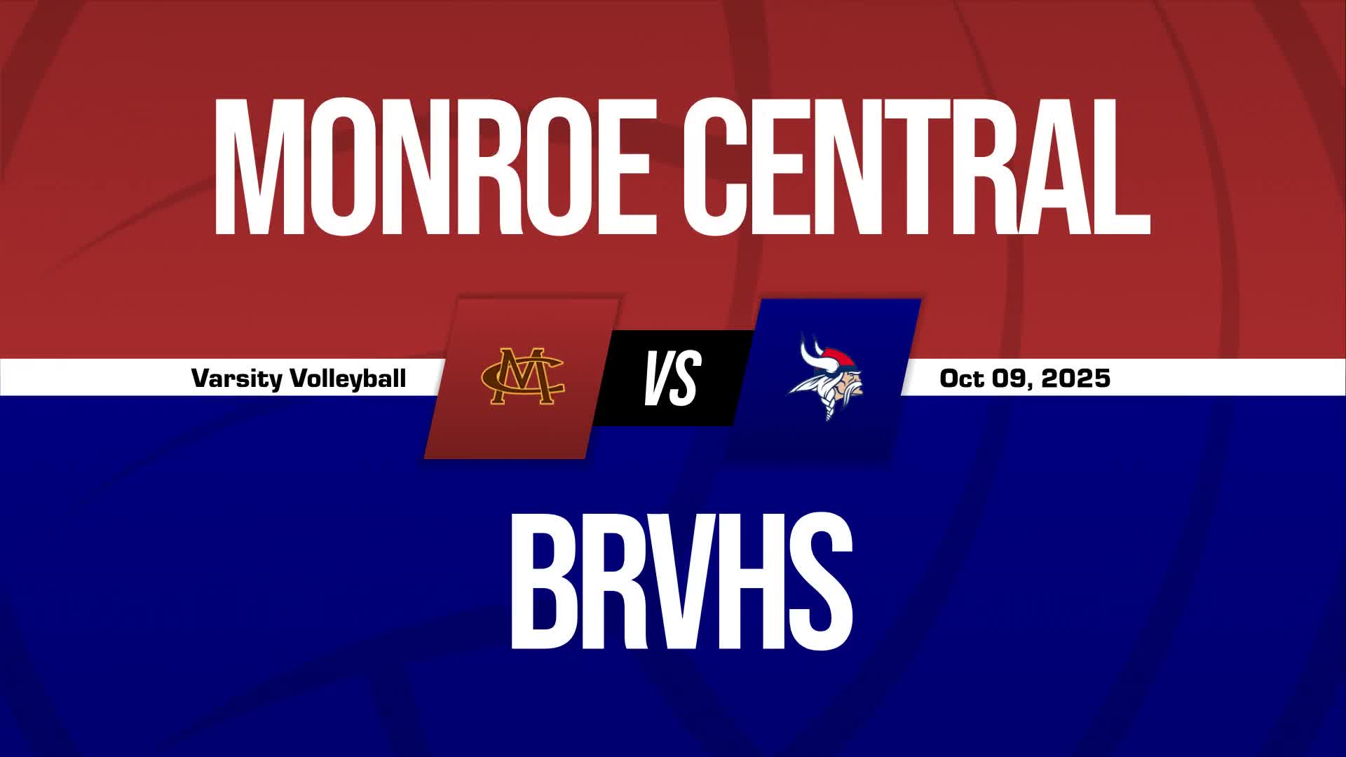 Volleyball Recap: Monroe Central Comes Up Short