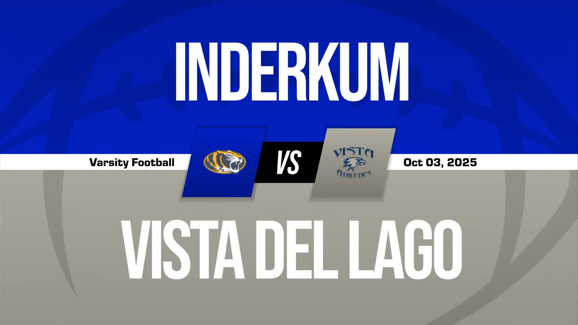 Football Game Preview: Inderkum Tigers vs. Bella Vista Broncos