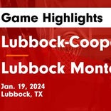 Lubbock-Cooper comes up short despite  Amaree' Garmon's strong performance