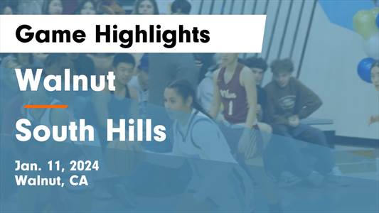 Basketball Game Recap: Walnut Mustangs vs. California Condors