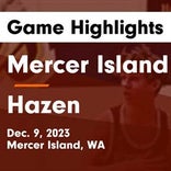 Hazen vs. Mercer Island