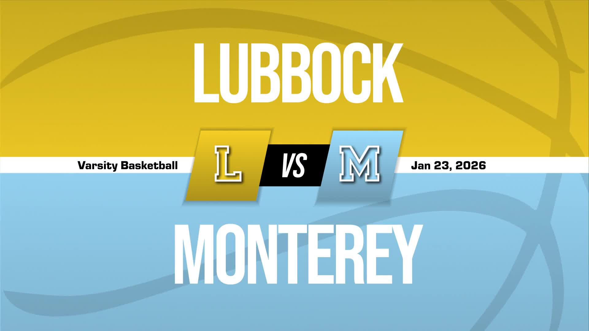 Basketball Game Preview: Monterey Plainsmen vs. Tascosa Rebels