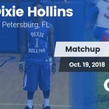 Football Game Recap: Dixie Hollins vs. Osceola