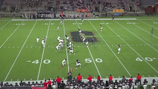 Tristan Lyles Game Report: @ James Clemens