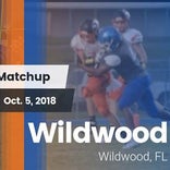 Football Game Recap: Wildwood vs. Bronson