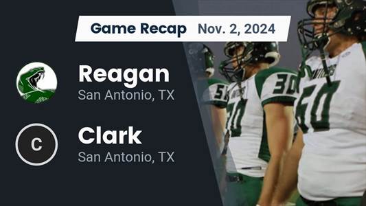 Football Recap: Ten Straight Road  Wins for Reagan