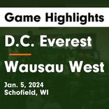 Basketball Game Recap: D.C. Everest Evergreens vs. Wausau West Warriors