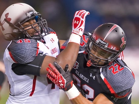 This year's Under Armour All-American Game will be at Tropicana Field, just like last year.