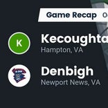 Football Game Recap: Denbigh Patriots vs. Menchville Monarchs