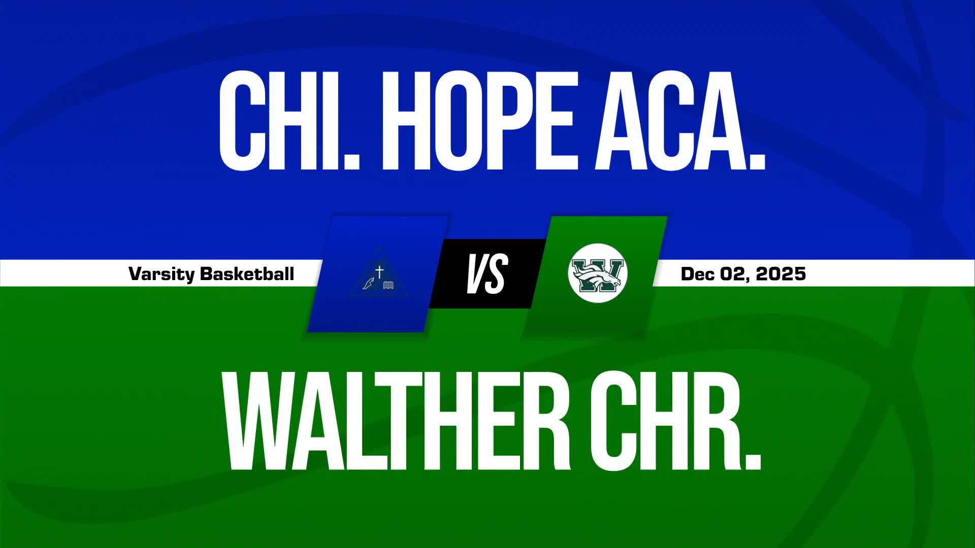 Basketball Recap: Chicago Hope Academy Sets Scoring Season-High Against Marian Central Catholic