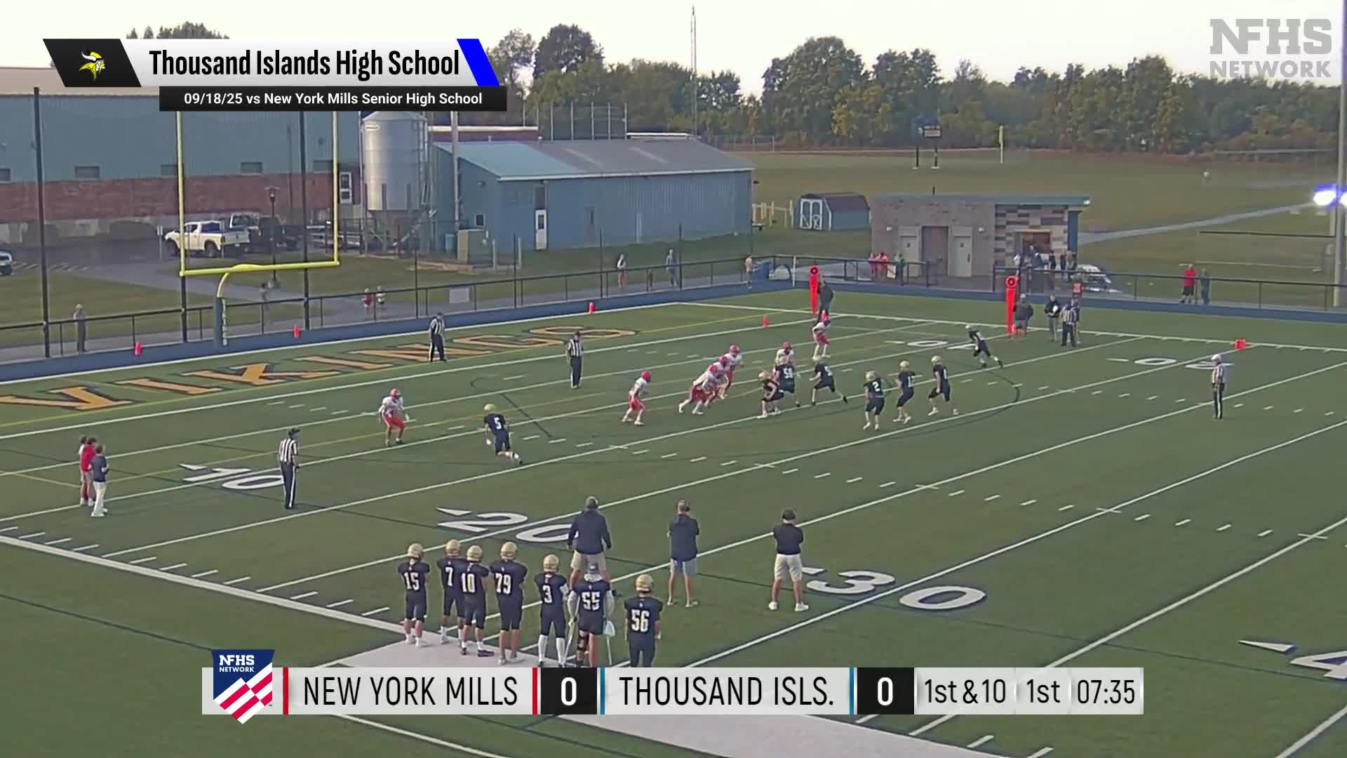 Football Recap: Thousand Islands Skates Past Bishop Grimes with Ease + How To Watch