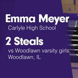 Softball Recap: Emma Meyer can't quite lead Carlyle over Chester