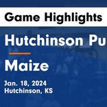 Hutchinson vs. Maize