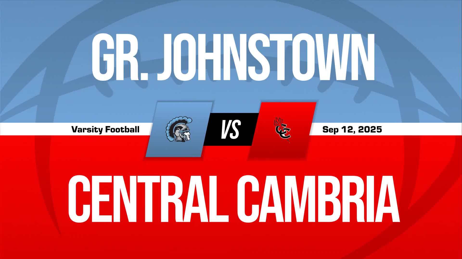 Football Recap: Central Cambria Triumphs
