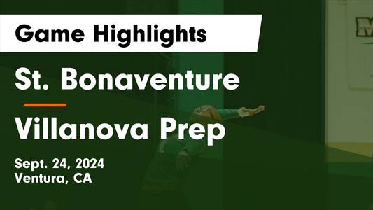 Volleyball Game Preview: St. Bonaventure Seraphs vs. Cate Rams