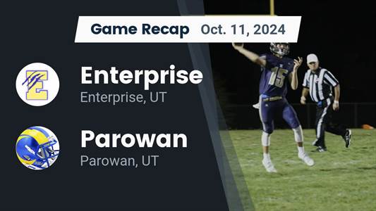 Football Game Preview: Enterprise Wolves vs. Parowan Rams