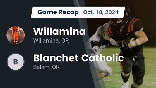 Football Recap: Blanchet Catholic Takes a Loss