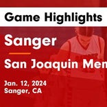 Basketball Game Preview: Sanger Apaches vs. Justin Garza Guardians