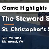 Basketball Game Recap: St. Christopher's Saints vs. Virginia Episcopal School Bishops