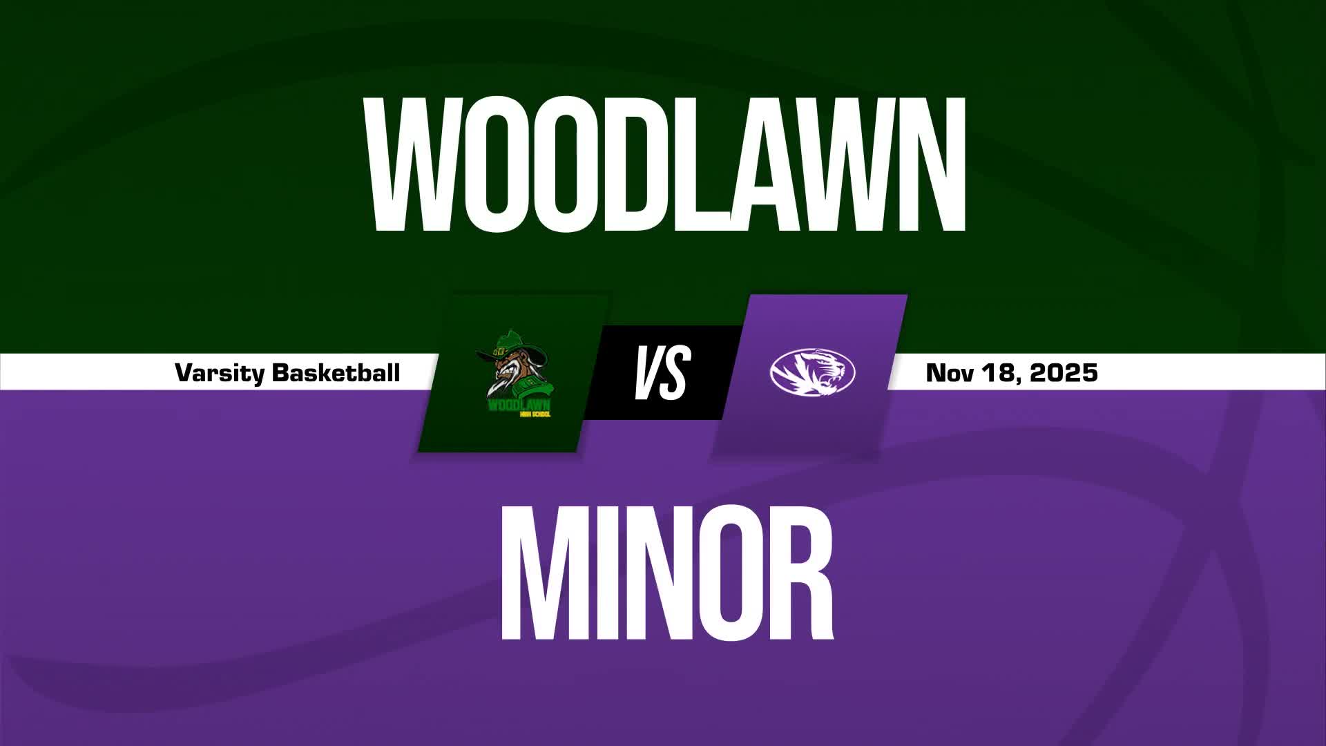 Basketball Recap: Minor Beats Woodlawn for Their Third Straight 