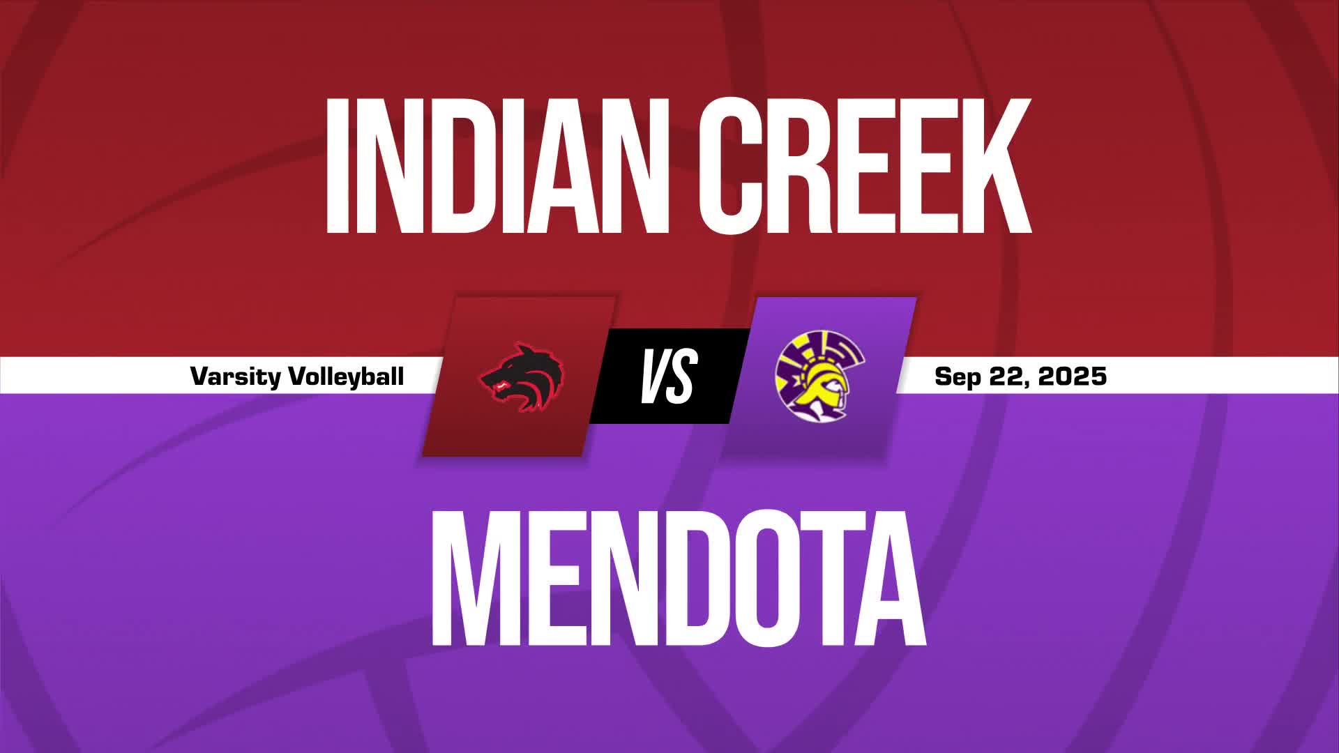 Volleyball Recap: Indian Creek Victorious