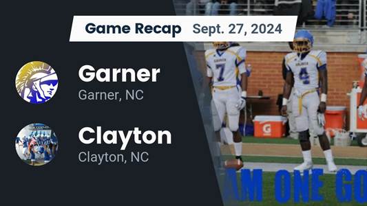 Football Game Preview: Garner Trojans vs. Willow Spring Storm