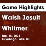 Basketball Game Recap: Walsh Jesuit Warriors vs. Whitmer Panthers