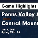 Central Mountain vs. Penns Valley Area