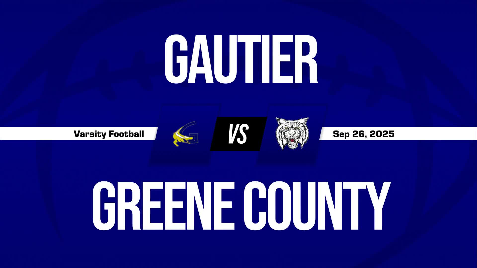 Football Recap: Gautier Comes Up Short