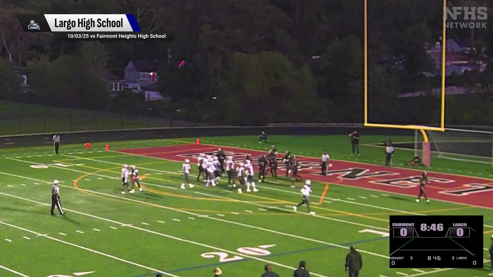 Football Recap: Friendly Takes a Loss