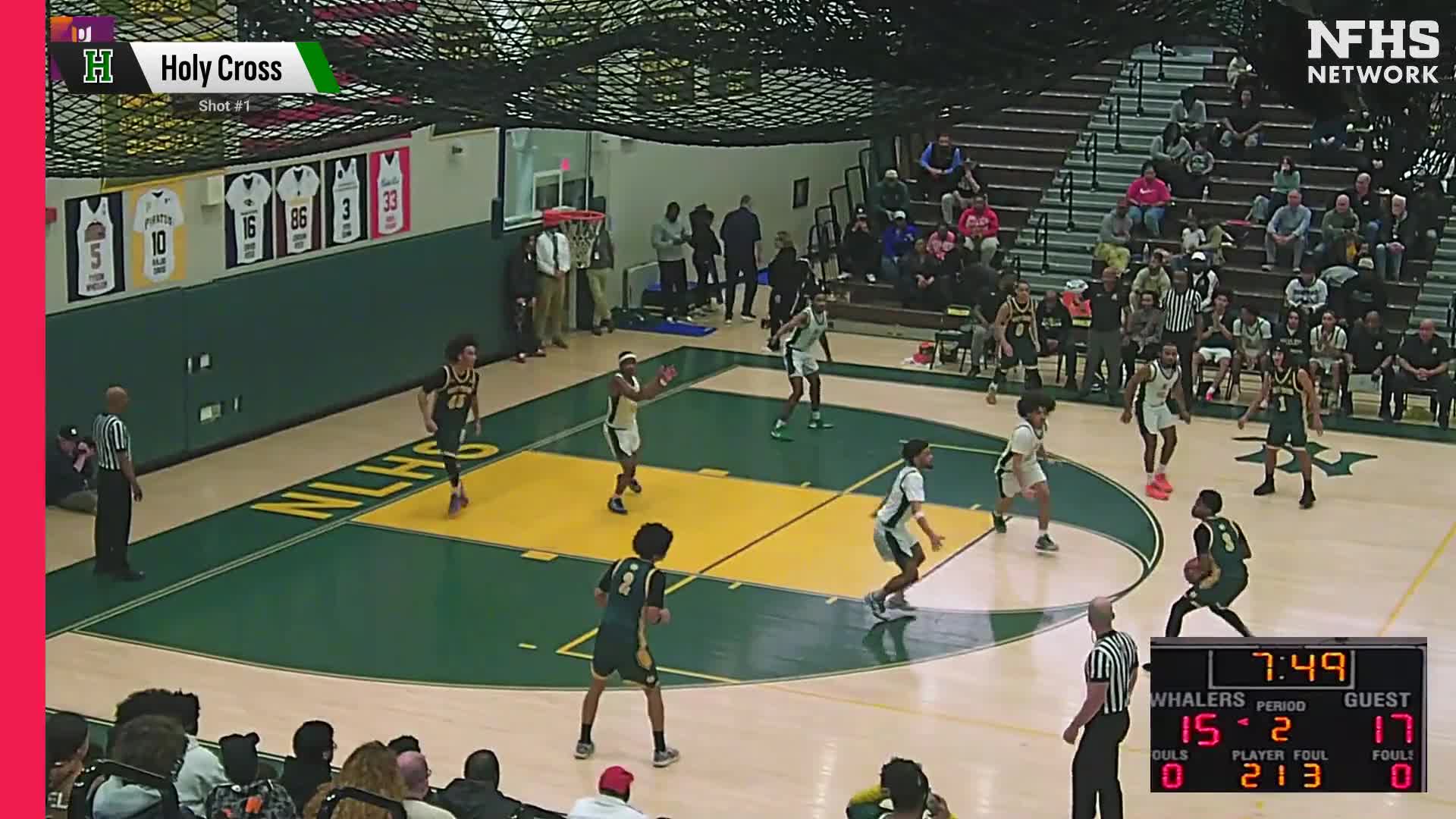 Basketball Recap: Holy Cross Comes Up Short + How To Watch