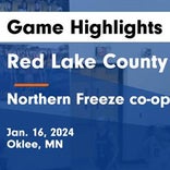 Basketball Game Recap: Northern Freeze co-op [Marshall County Central/Tri-County] Northern Freeze vs. Badger/Greenbush-Middle River Gators