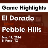 Basketball Game Recap: El Dorado Aztecs vs. Montwood Rams