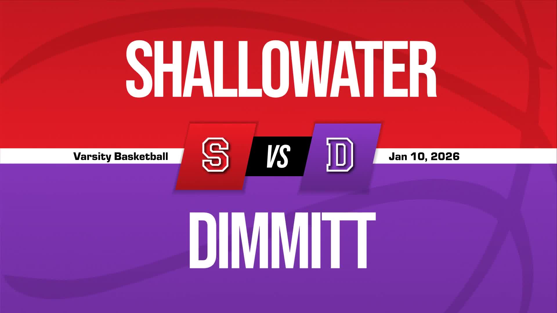Basketball Recap: Shallowater Sets Scoring Season-High Against Dimmitt