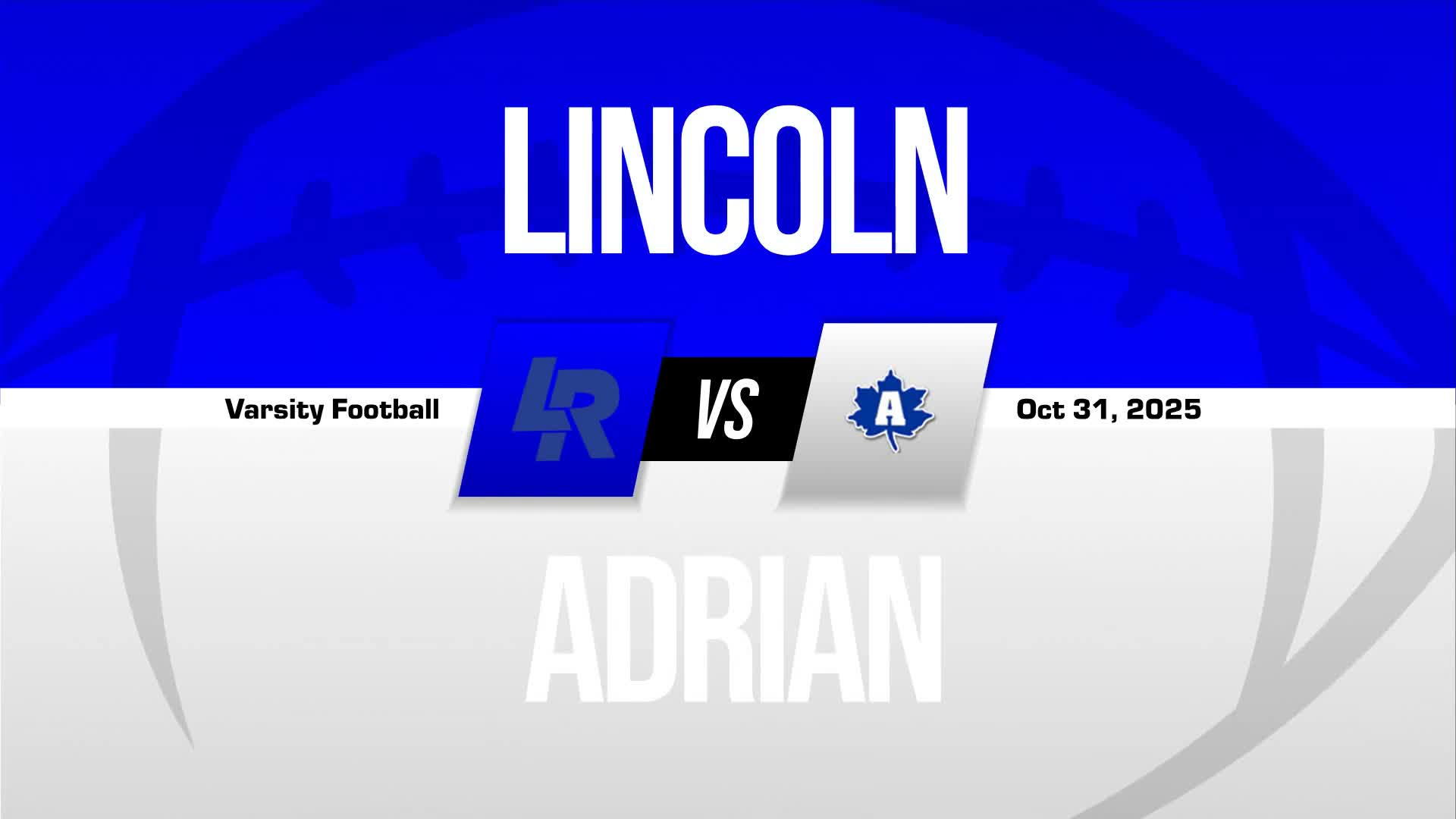 Football Game Preview: Adrian Maples vs. Fenton Tigers + How To Watch