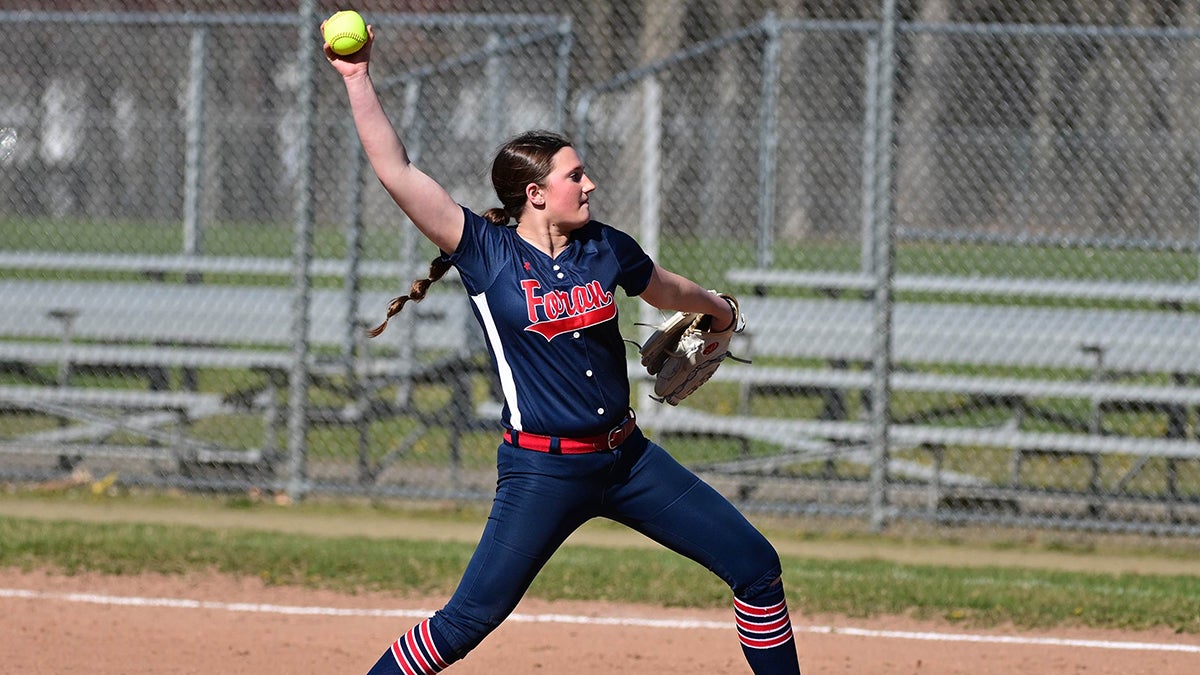 Junior pitcher strikes out 32 to win state