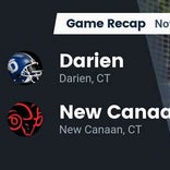 Football Game Recap: Darien Blue Wave vs. New Canaan Rams