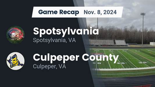 Football Game Preview: Culpeper County Blue Devils vs. Thomas Je
