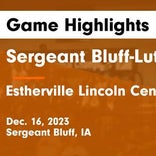Sergeant Bluff-Luton vs. Western Christian