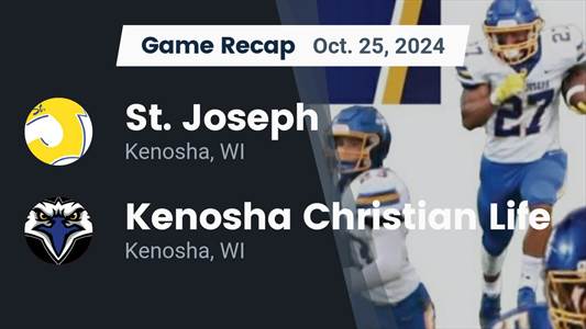 Football Recap: Kenosha Christian Life Takes a Loss