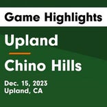 Upland vs. Chino Hills