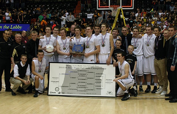 Philomath boys basketball is the Oregon Team of the Week, presented by the Oregon National Guard.