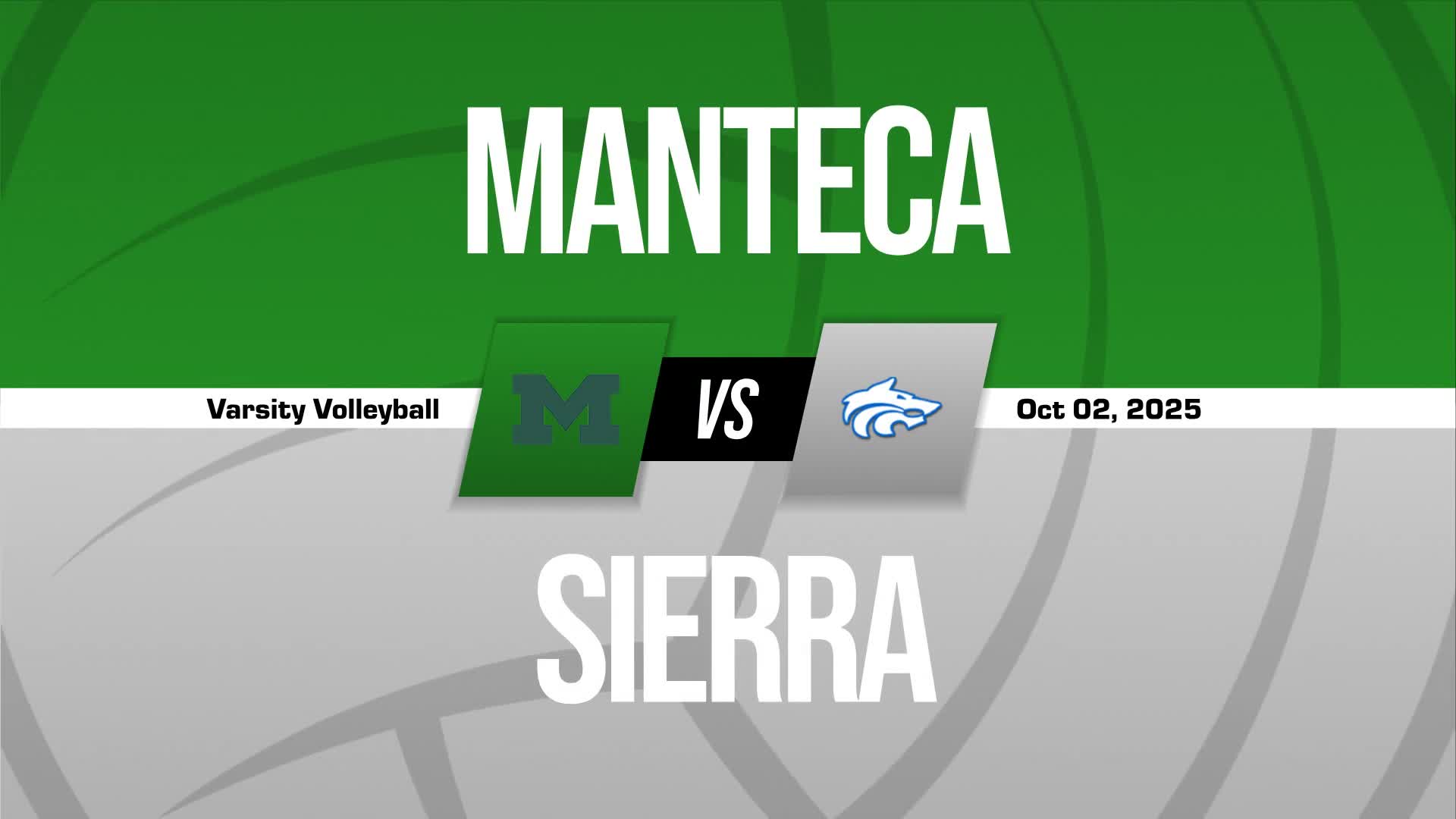 Volleyball Recap: Manteca Gets the Win