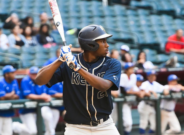 Tyler Williams of Kellis is the top Arizona prep player ahead of the MLB Draft.