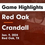 Basketball Game Recap: Red Oak Hawks vs. Crandall Pirates