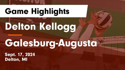 Volleyball Recap: Kellogg Takes a Loss
