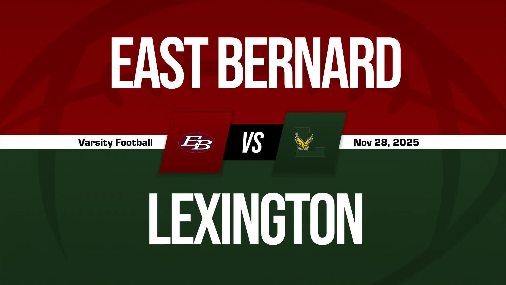 Football Game Preview: East Bernard Brahmas vs. Tidehaven Tigers + How To Watch