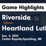 Basketball Game Recap: Riverside Chargers vs. Lutheran-Northeast Eagles