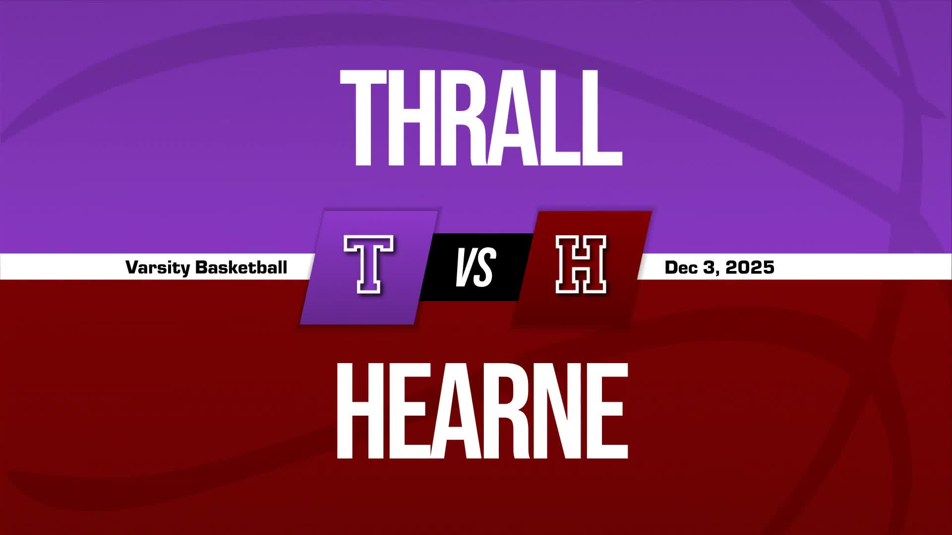 Basketball Recap: Hearne's  Win  on Saturday Extends Winning Streak to Two